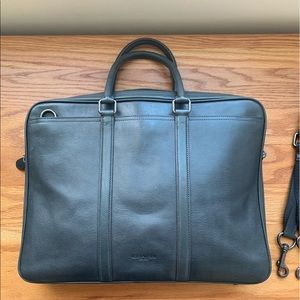 Coach Metropolitan Slim Briefcase